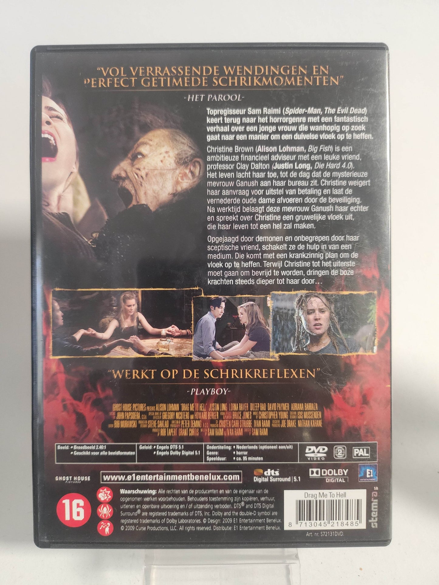 Drag me to Hell DVD - Feniks Gameshop