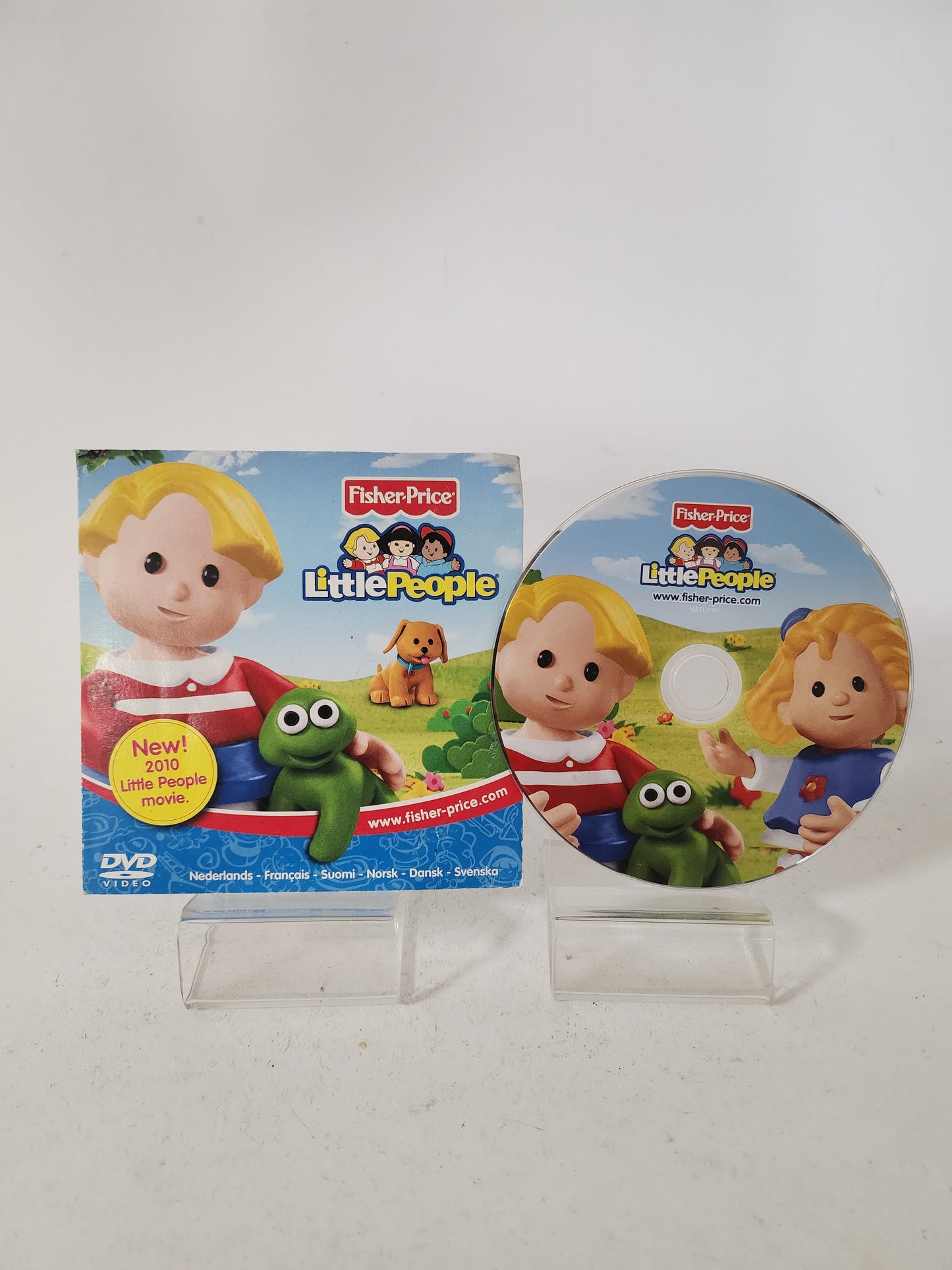 Fisher-Price Little People Dvd Kids