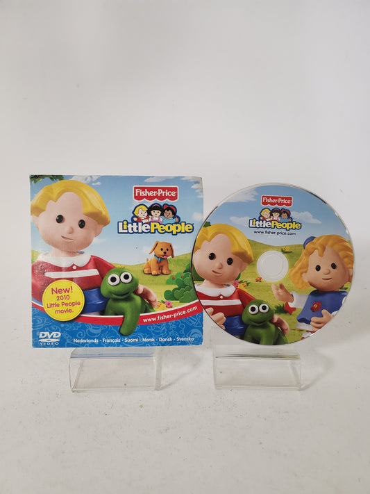 Fisher-Price Little People Dvd Kids