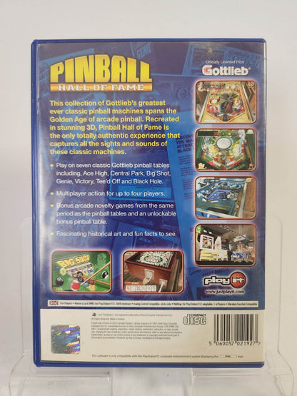 Pinball Hall of Fame Playstation 2 - Feniks Gameshop