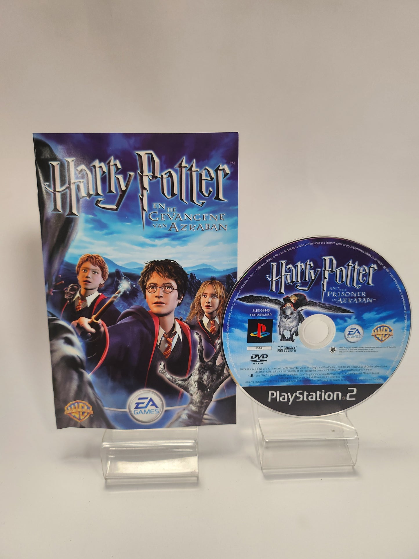 Harry Potter en de Gevangene van Azkaban Playstation 2