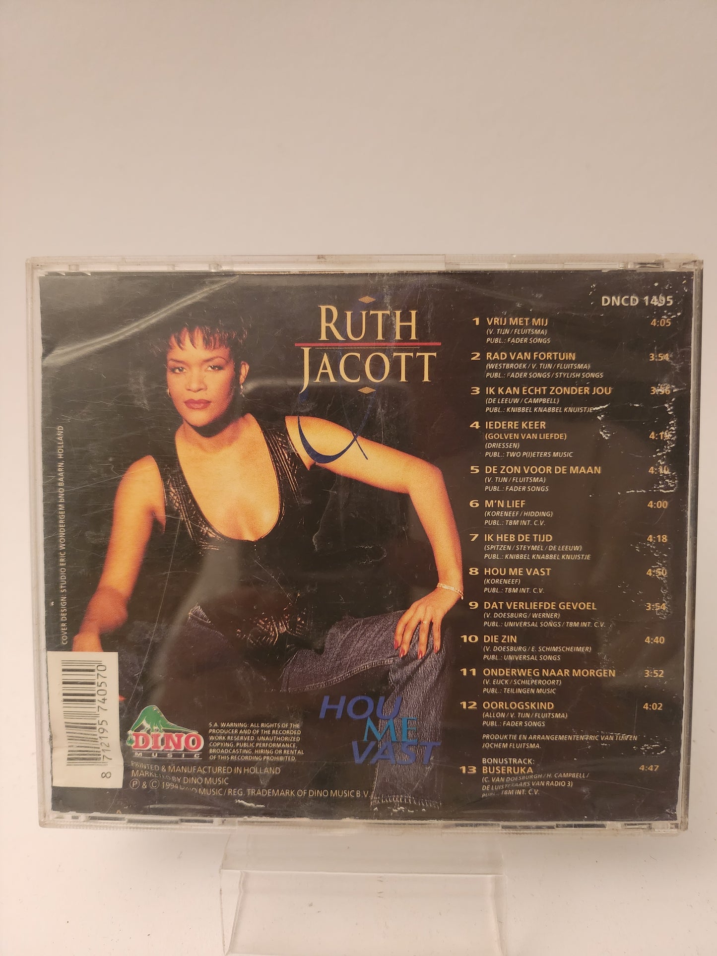 Ruth Jacott: Hou me Vast CD
