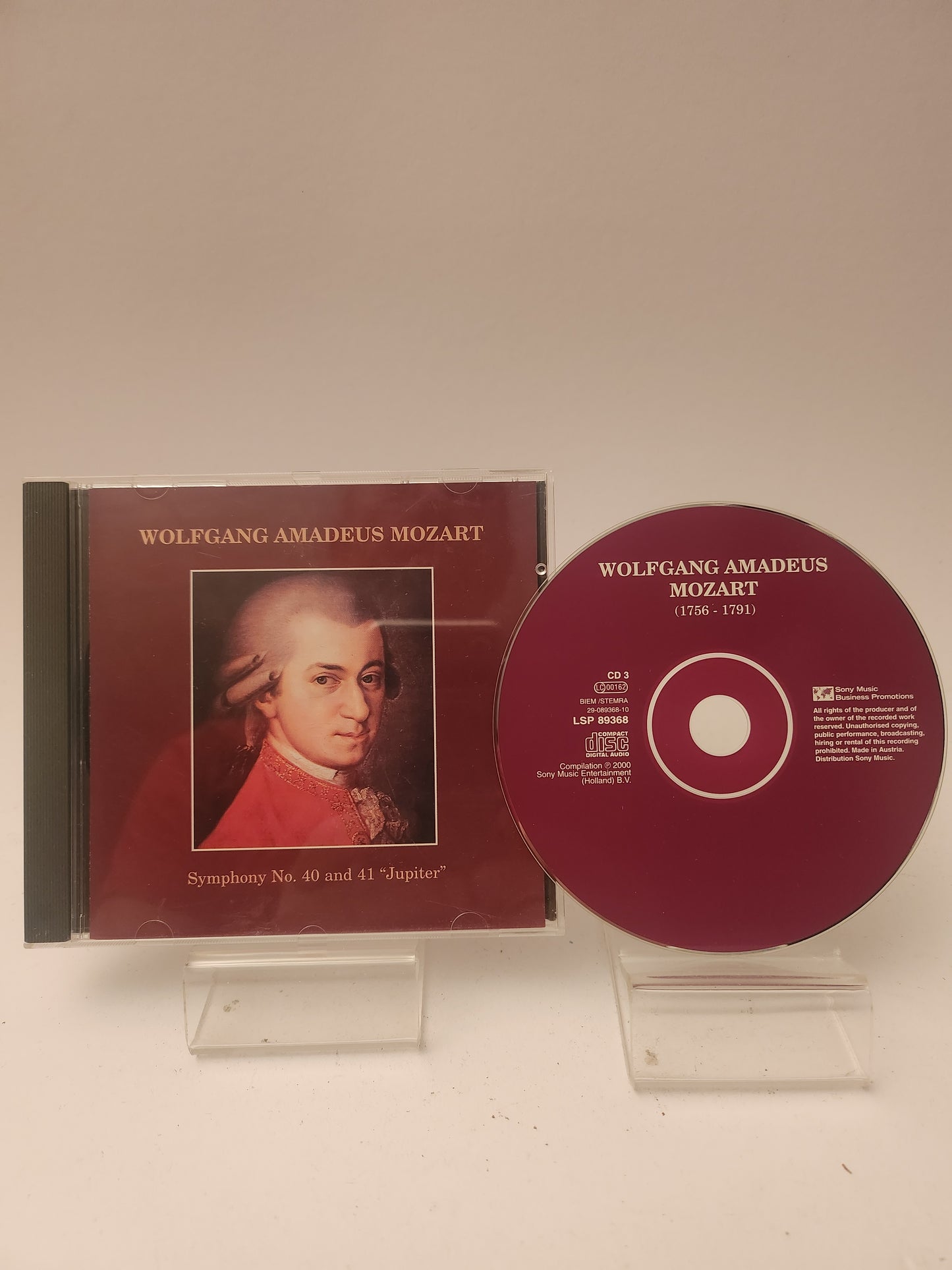 Wolfgang Amadeus Mozart CD3