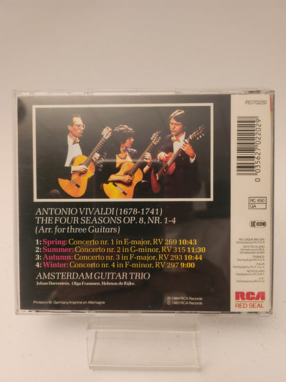 Amsterdam Guitar Trio CD