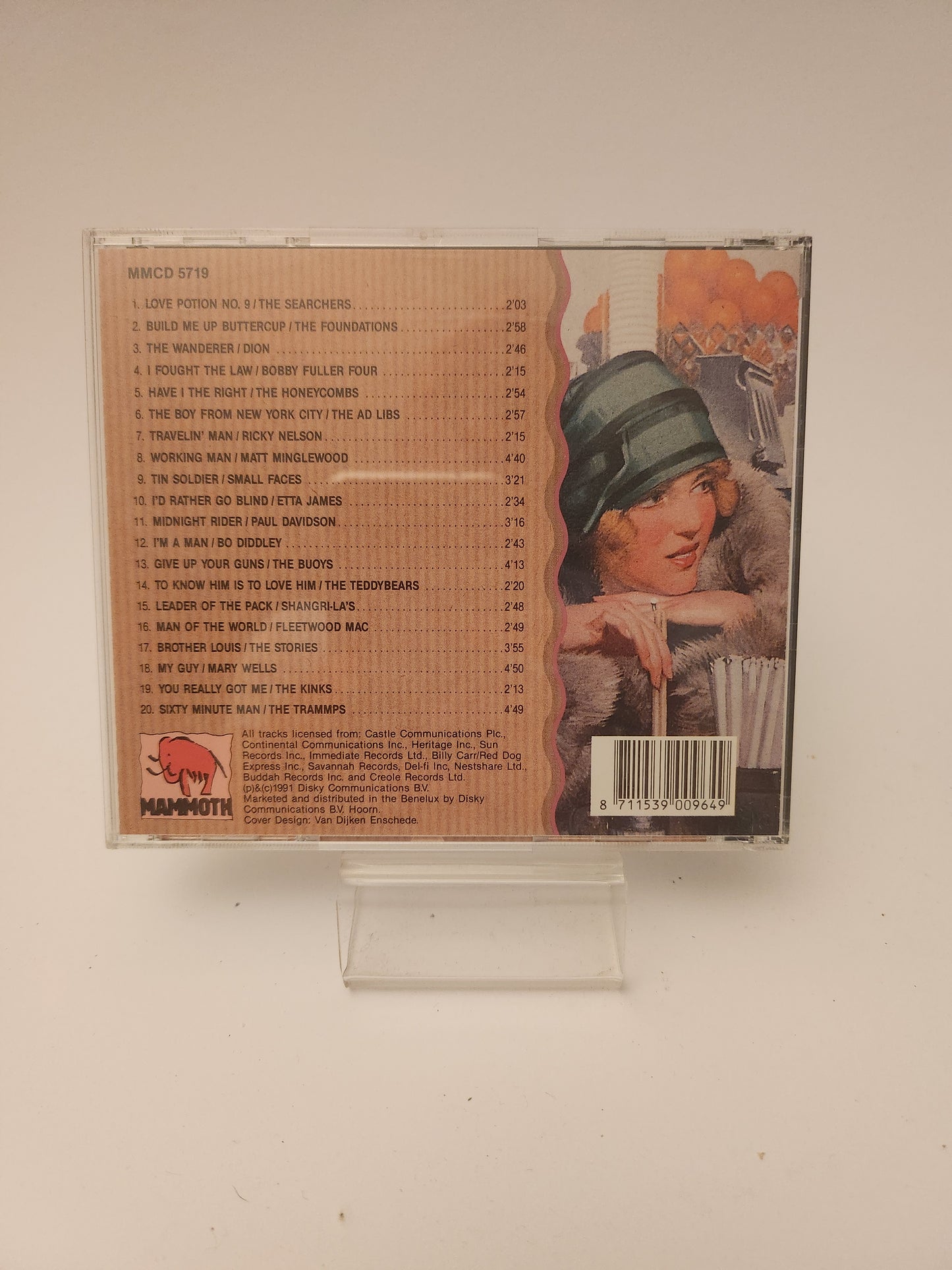 His 20 Favourite Hits CD