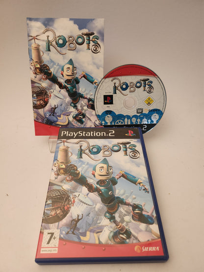 Robots Playstation 2