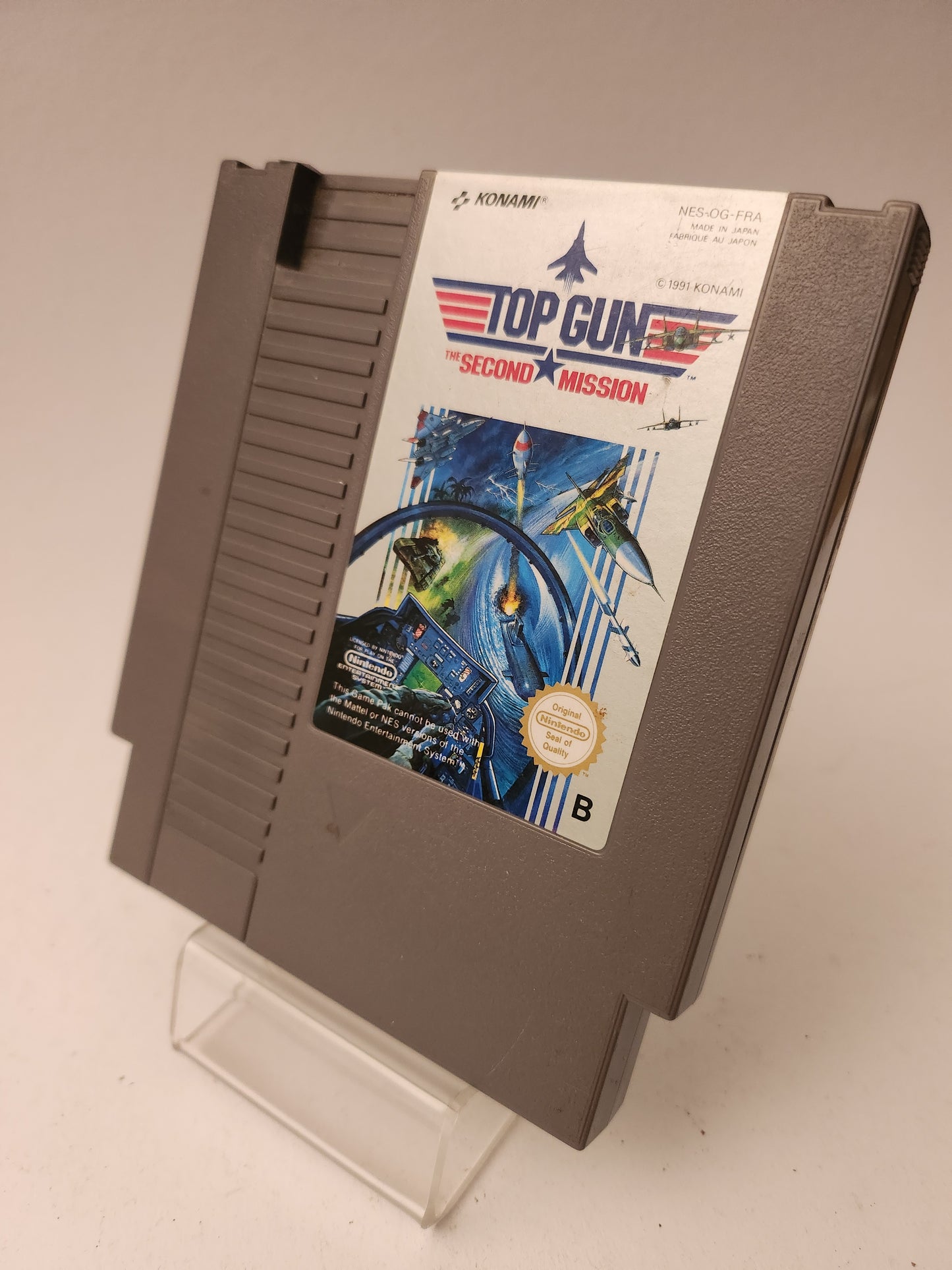 Top Gun: Second Mission NES