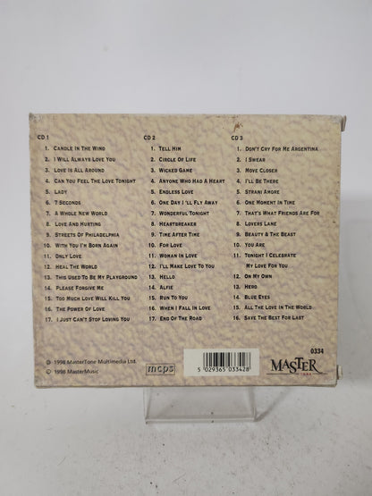 Romantic Panpipe: 50 Romantic Beautiful Panpipe Melodies 3CD Box