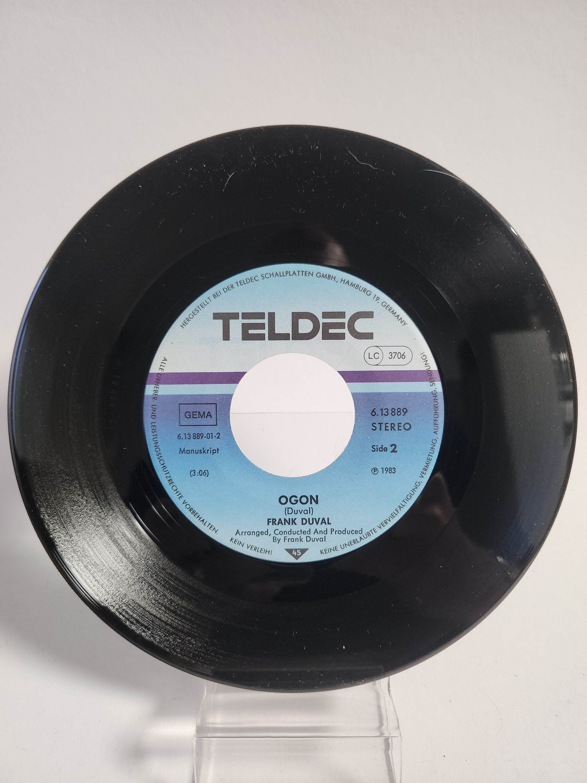 Frank Duval: If I Could Fly Away Single Vinyl - Feniks Gameshop