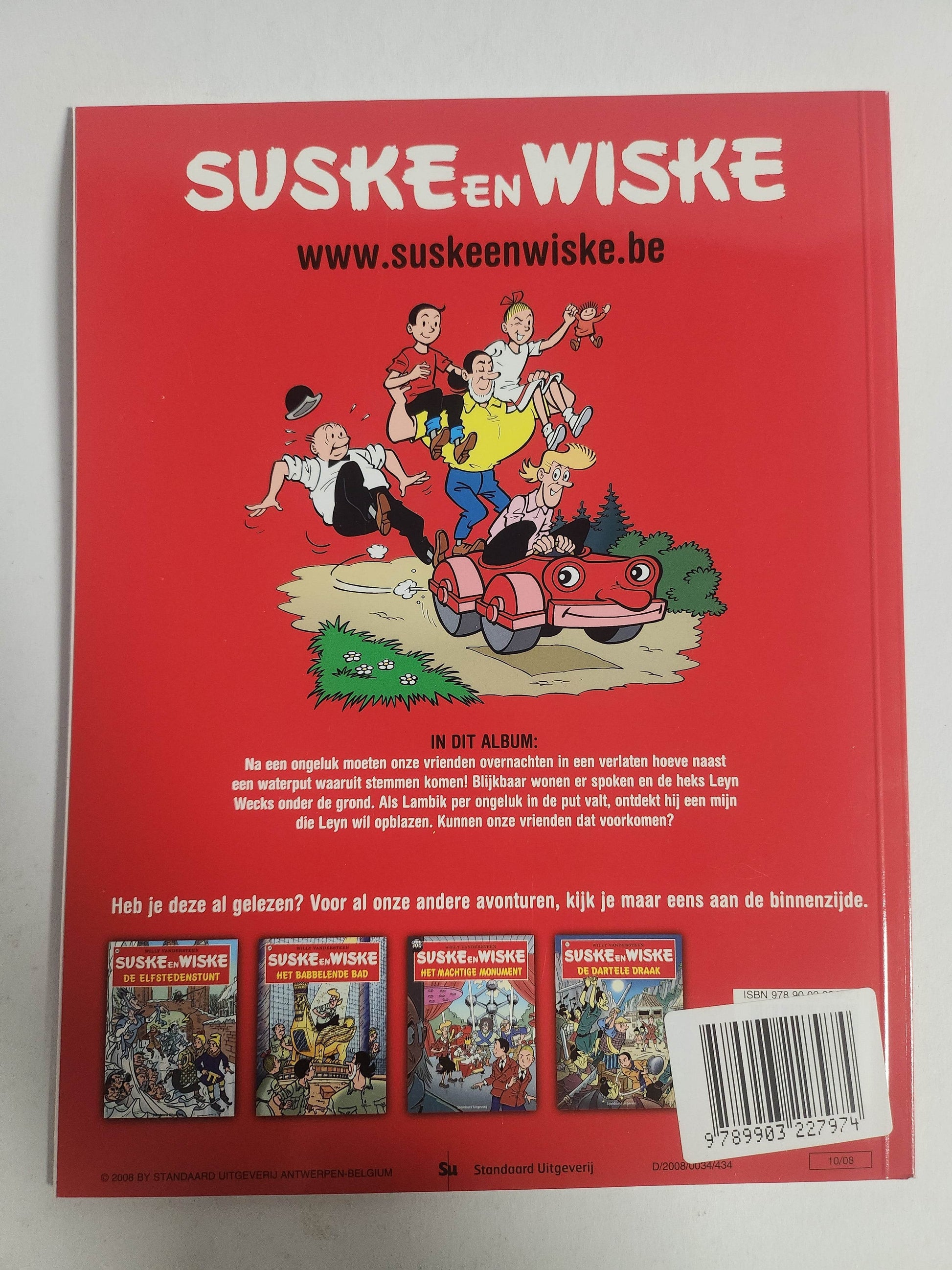 226: de Mysterieuze Mijn Suske en Wiske - Feniks Gameshop