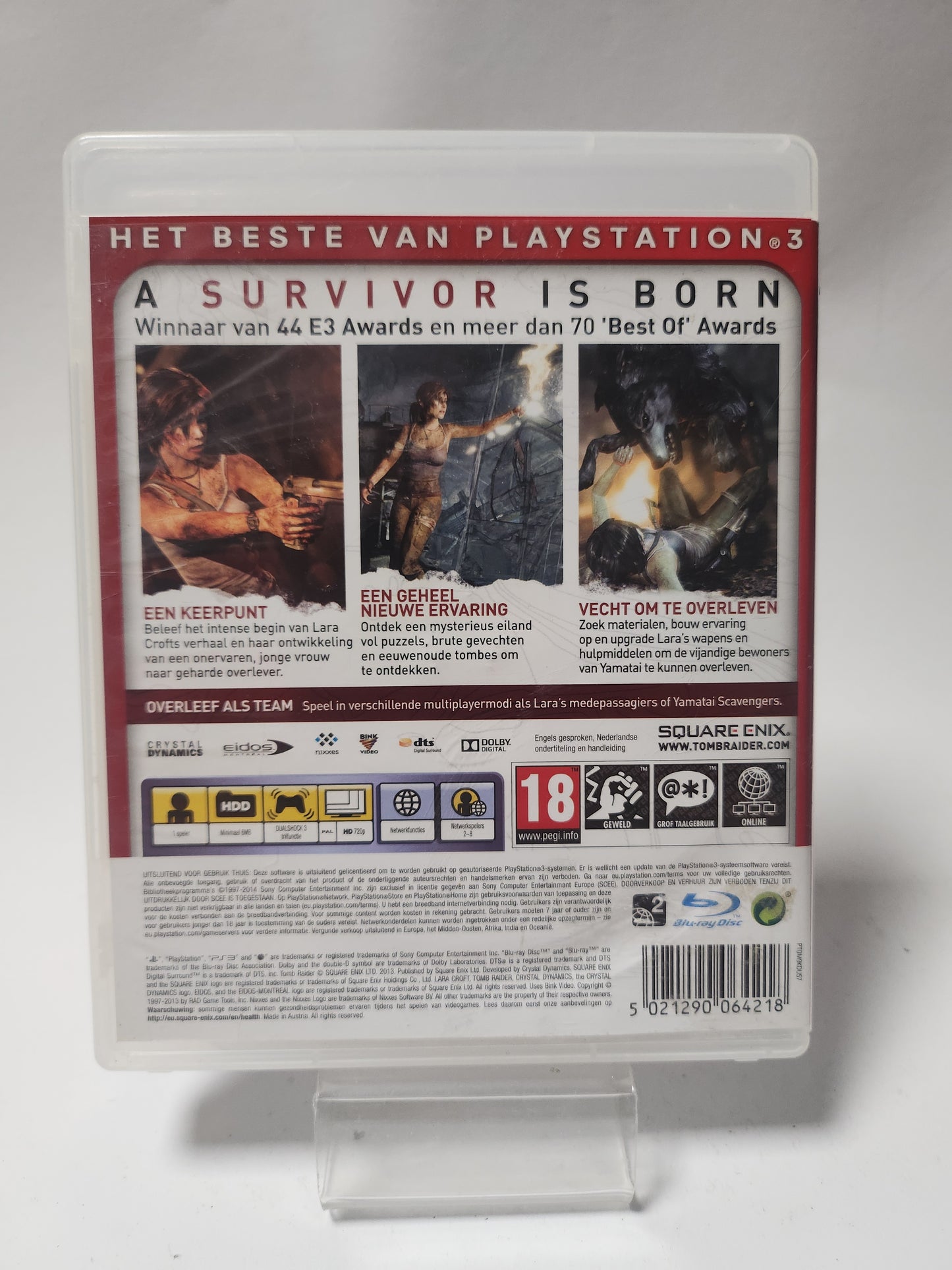 Tomb Raider Essentials (No Book) PlayStation 3