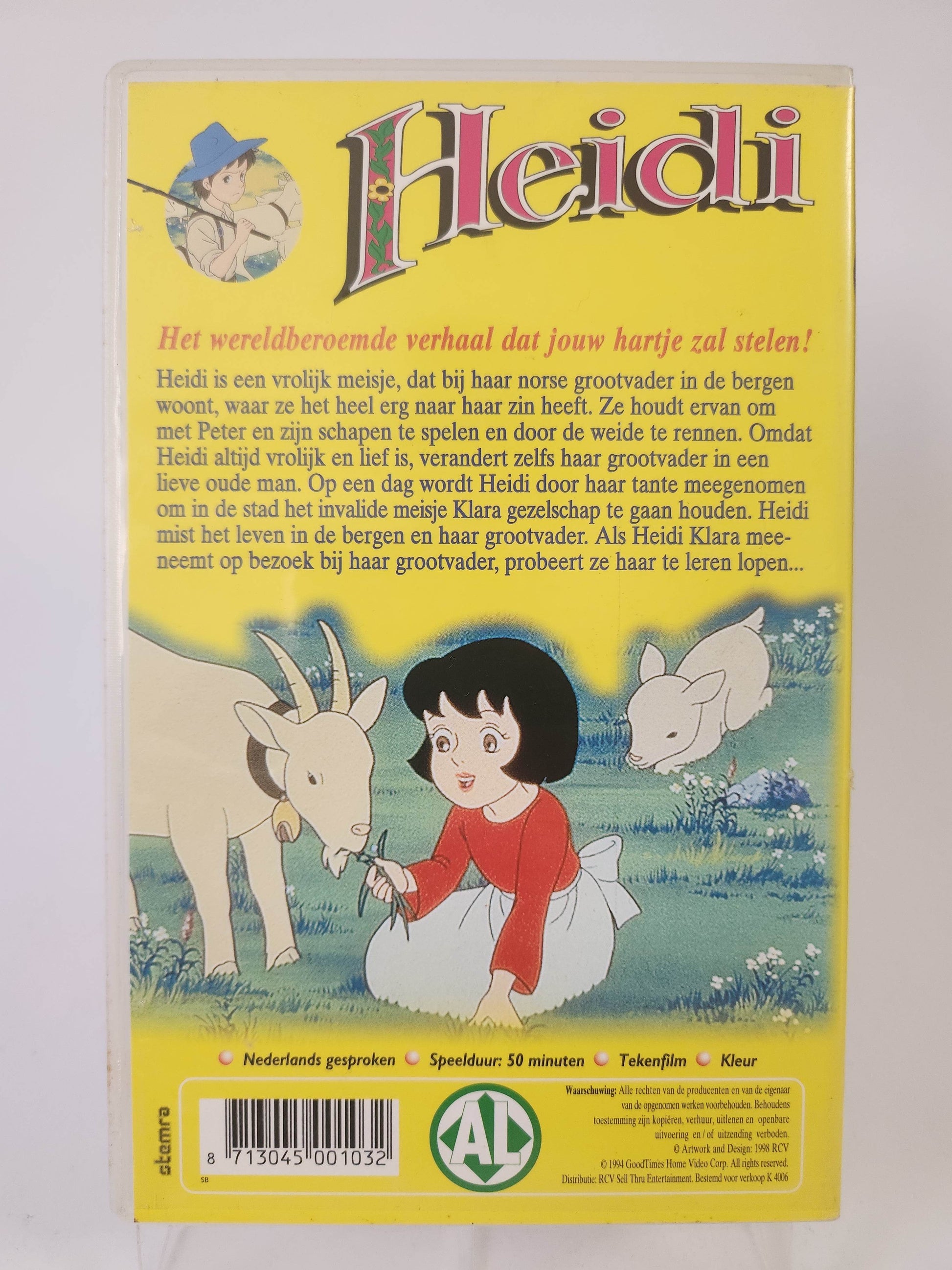 Heidi VHS Kids - Feniks Gameshop
