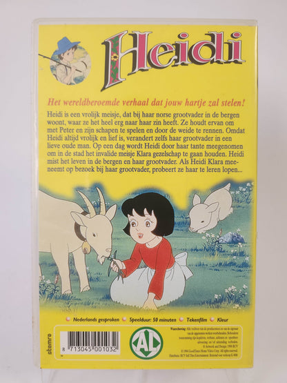 Heidi VHS Kids - Feniks Gameshop
