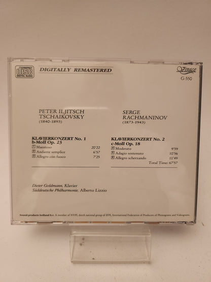 Tchaikovsky & Rachmaninov CD