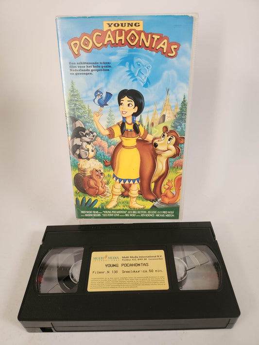 Young Pocahontas VHS Kids - Feniks Gameshop