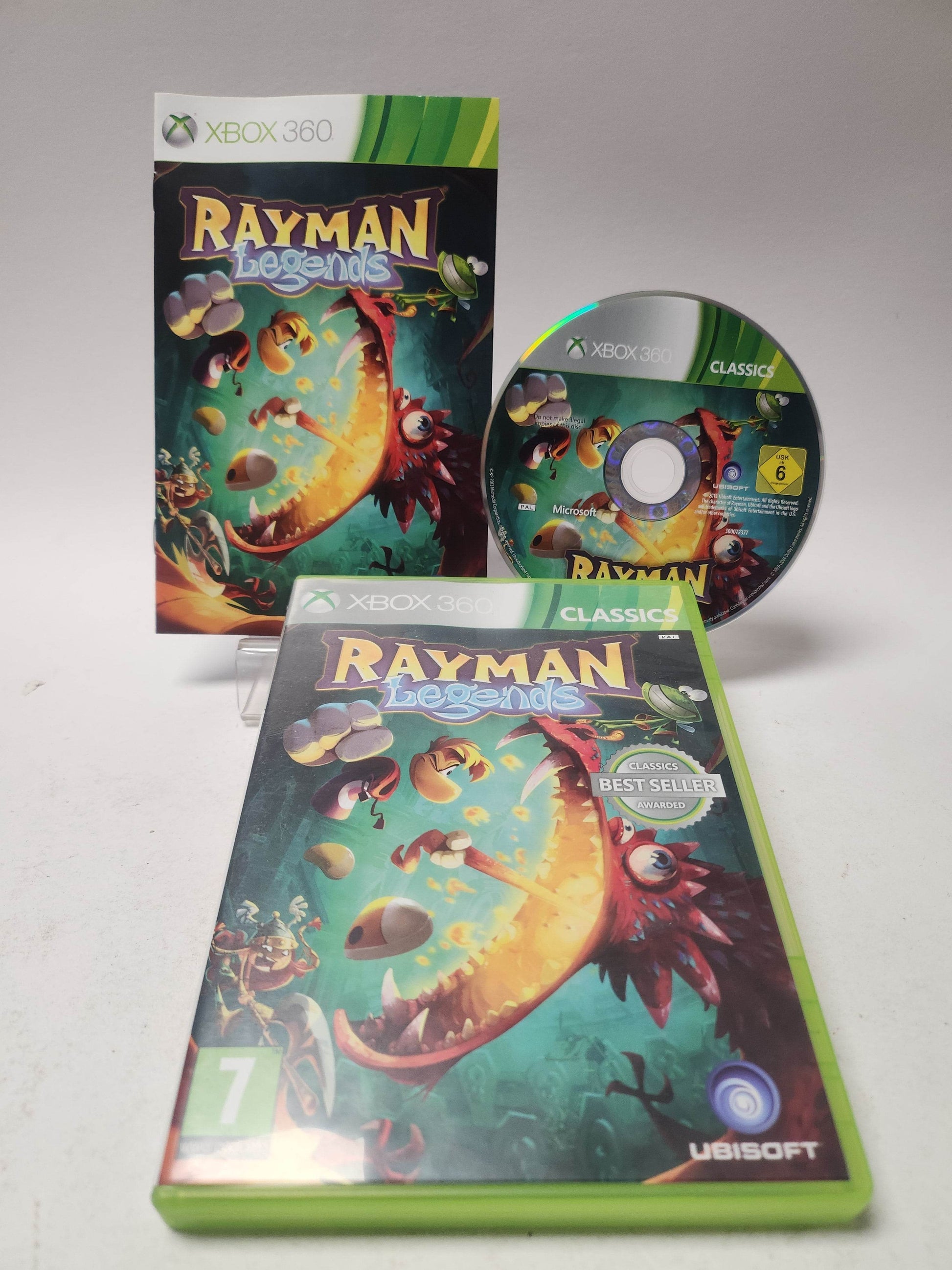 Rayman Legends Classics Xbox 360 - Feniks Gameshop