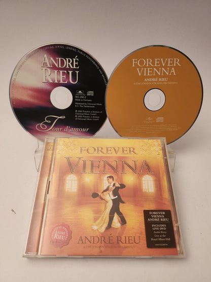 Andre Rieu: Forever Vienna CD