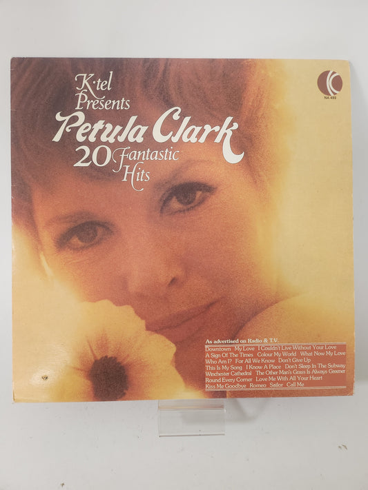20 Fantastic Hits: Petula Clark LP Vinyl