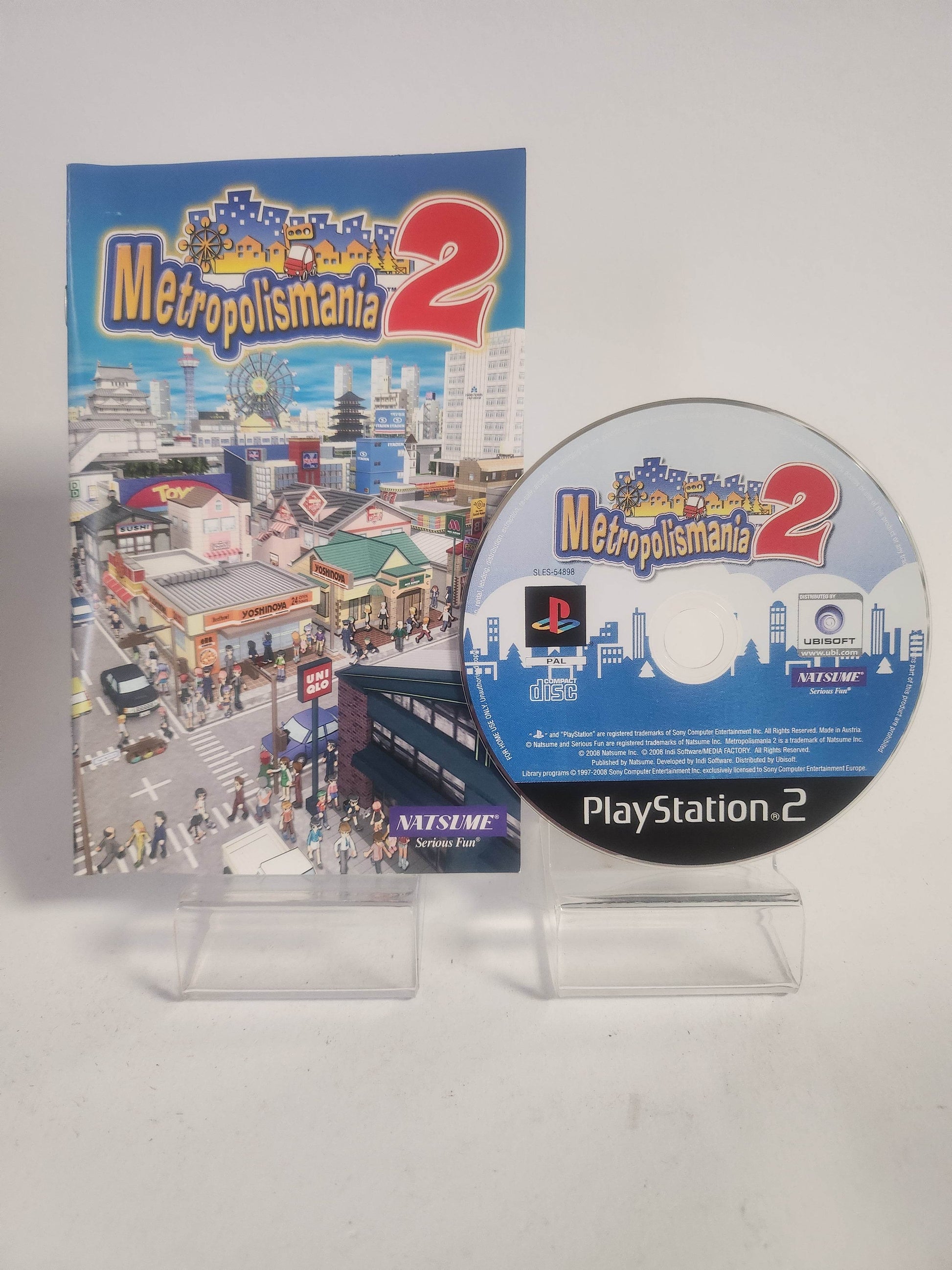 Metropolismania 2 Playstation 2 - Feniks Gameshop