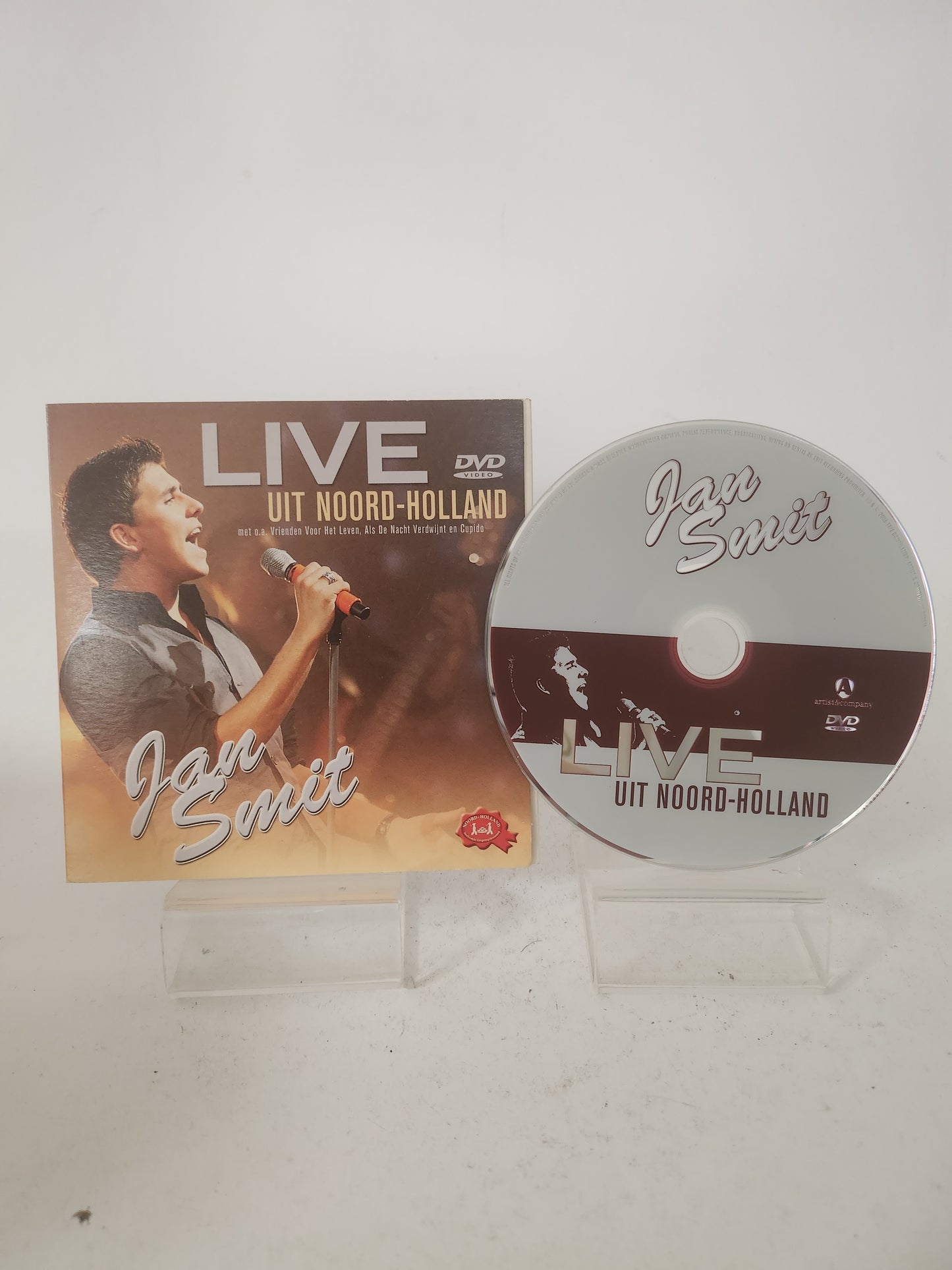 Jan Smit: Live uit Noord-Holland CD Single