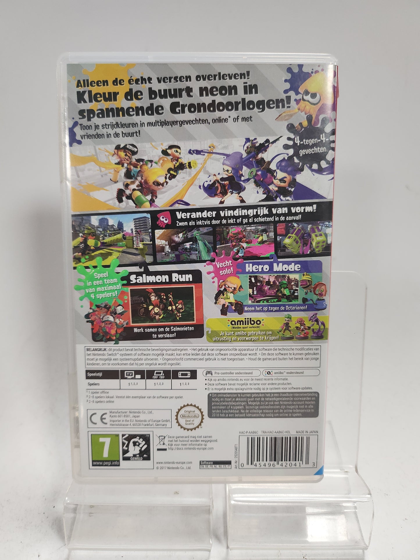 Splatoon 2 Nintendo Switch