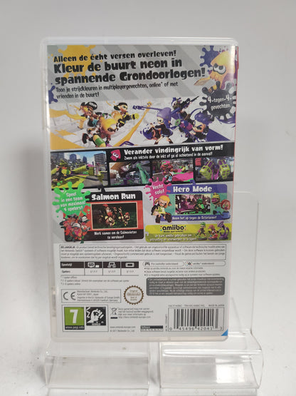 Splatoon 2 Nintendo Switch