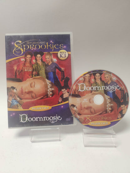 Doornroosje Musical met K3 DVD - Feniks Gameshop