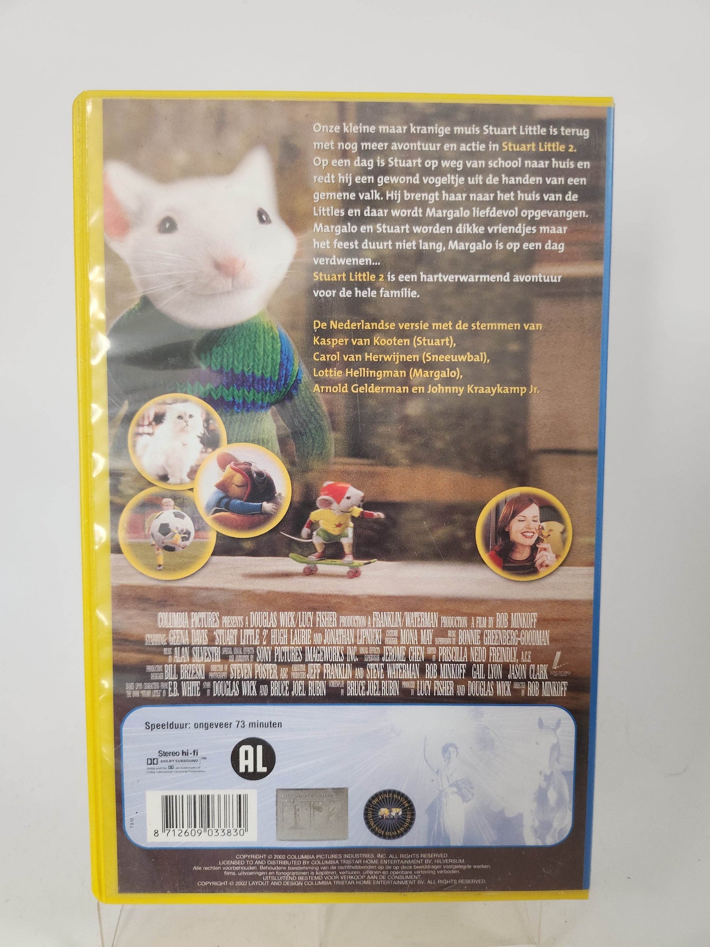 Stuart Little 2 VHS Kids - Feniks Gameshop