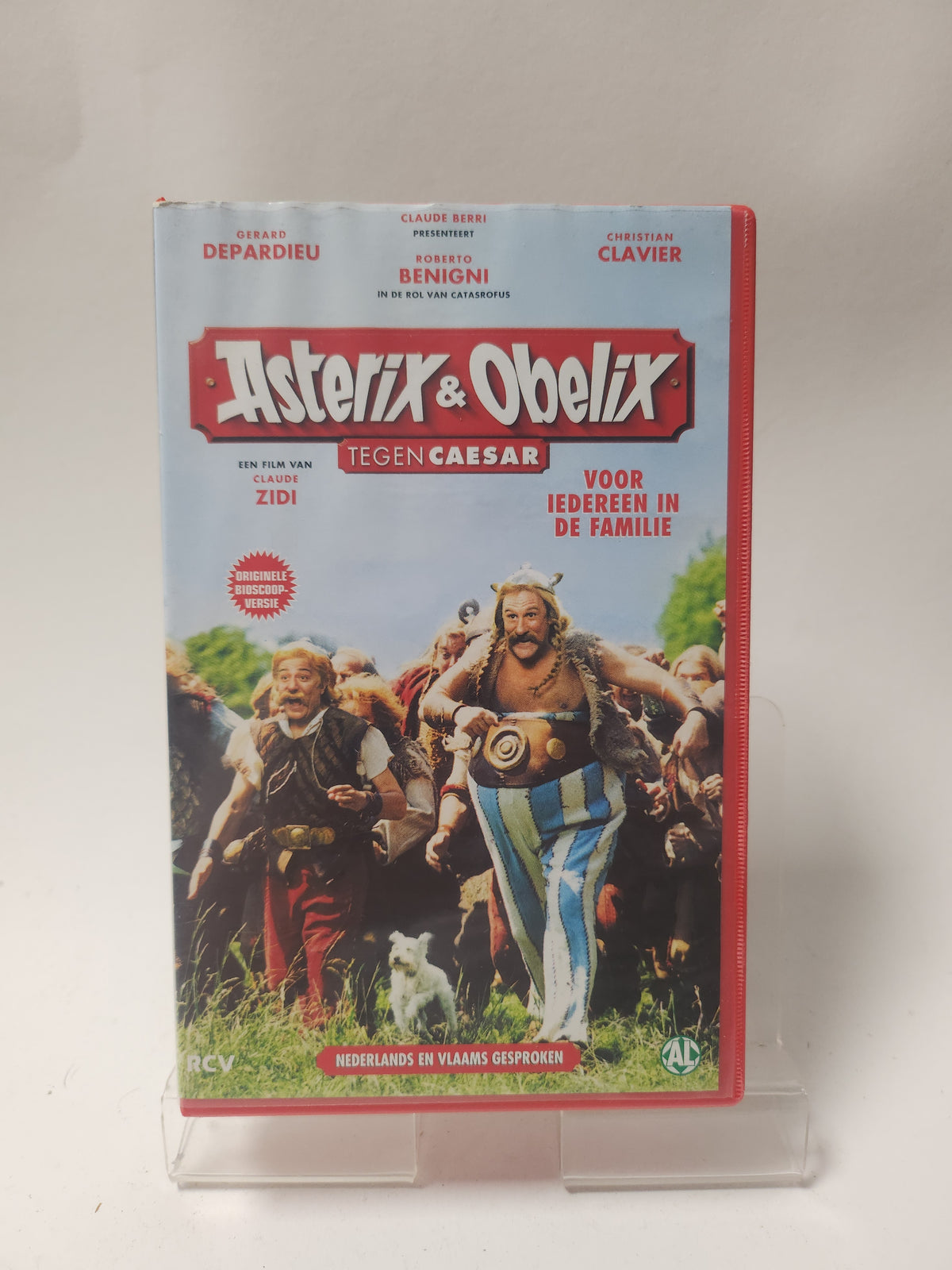 Asterix & Obelix tegen Caesar Sealed VHS Kids