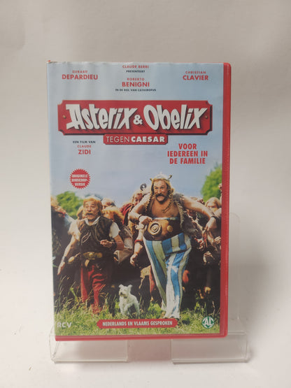 Asterix & Obelix tegen Caesar Sealed VHS Kids
