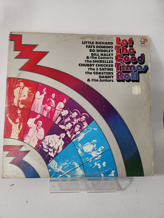 Let the Good Times Roll: Original Sound Track Recording LP Vinyl