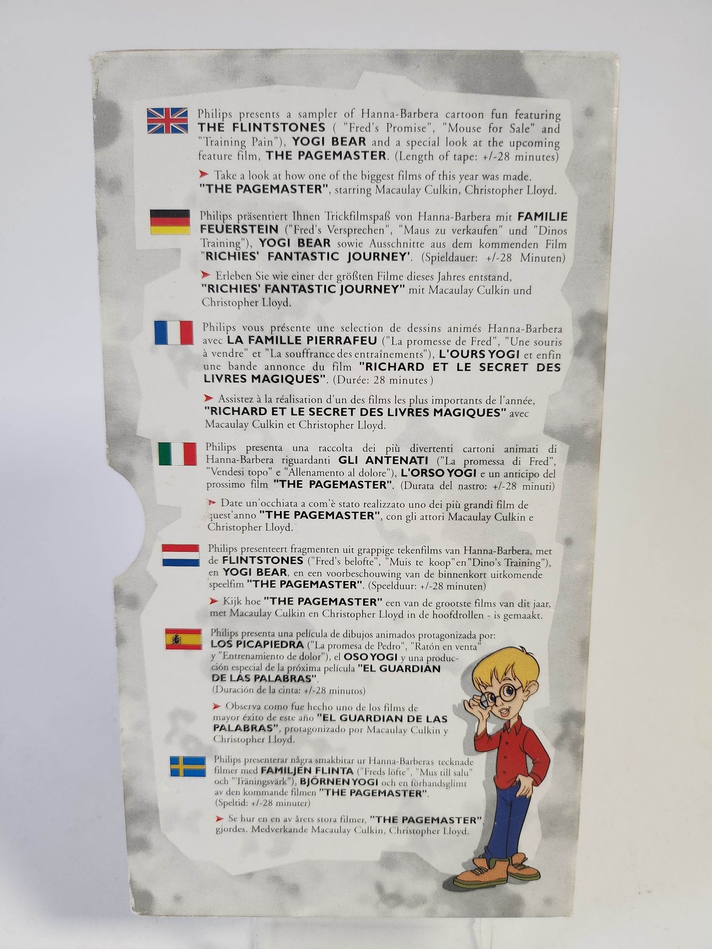 Yabba-Dabba-Doo!! VHS Kids - Feniks Gameshop