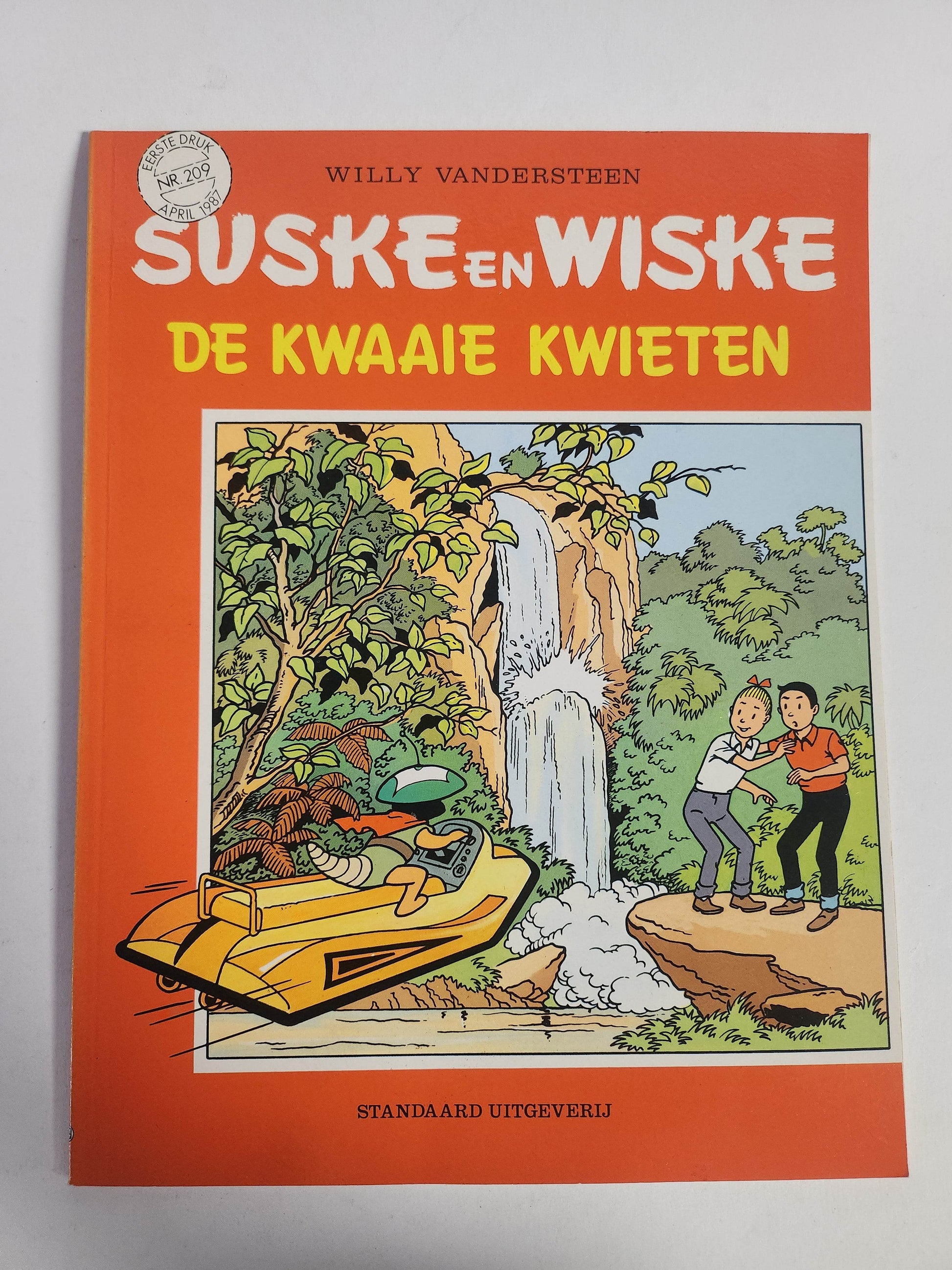 209: de Kwaaie Kwieten Suske en Wiske - Feniks Gameshop