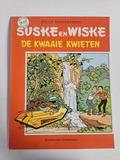 209: de Kwaaie Kwieten Suske en Wiske - Feniks Gameshop