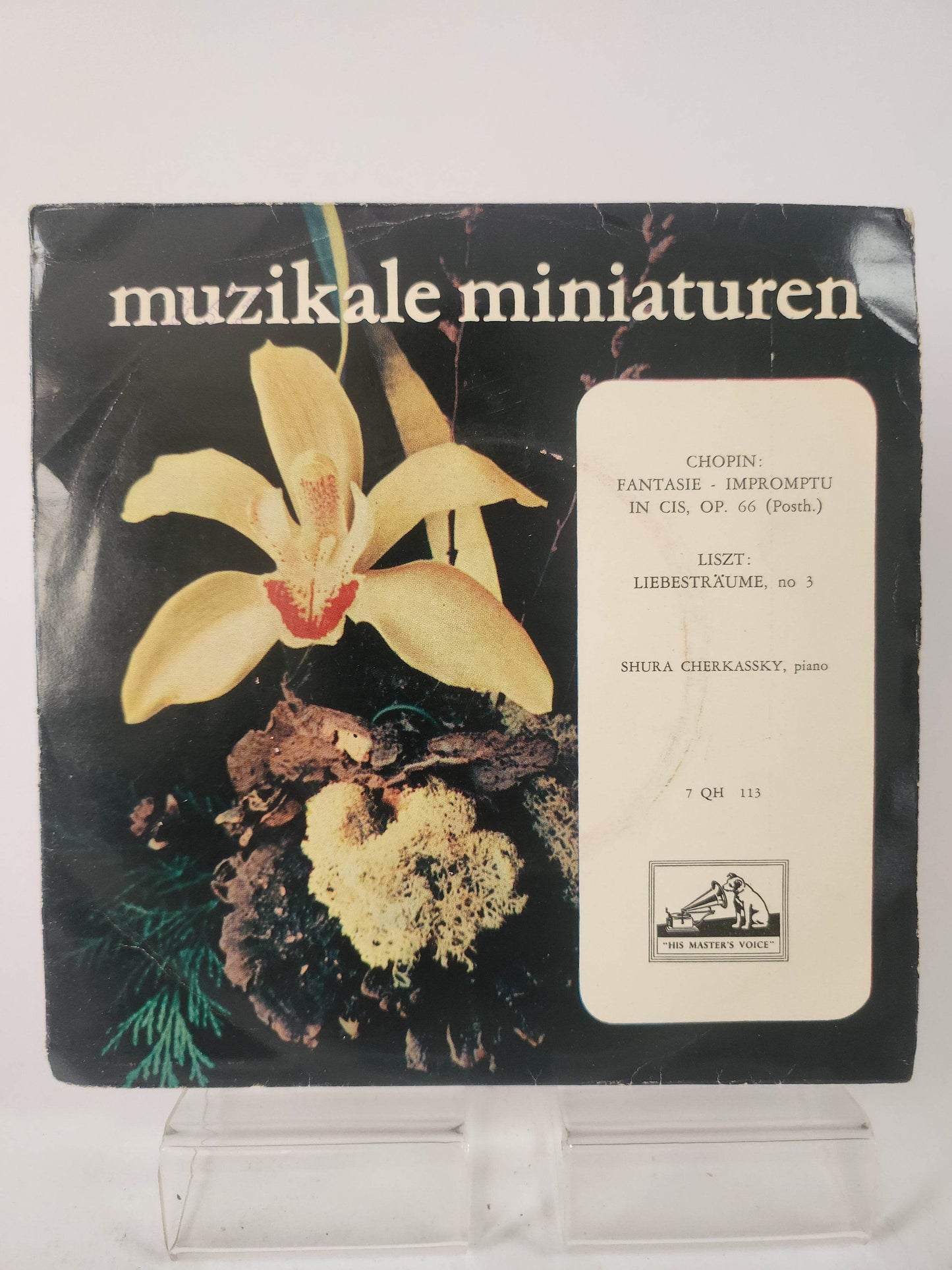 Muzikale Miniaturen Chopin Single Vinyl - Feniks Gameshop