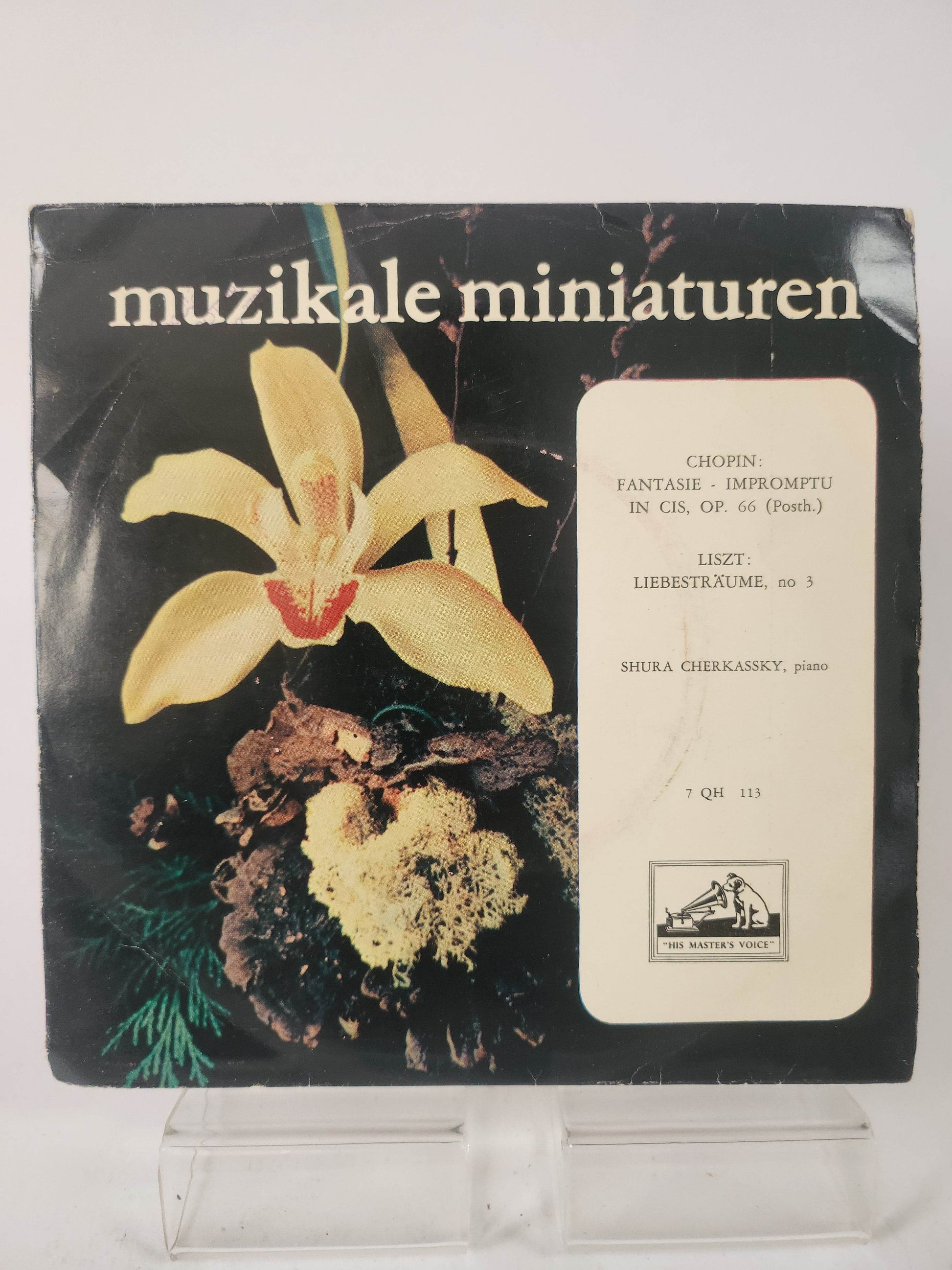 Muzikale Miniaturen Chopin Single Vinyl - Feniks Gameshop