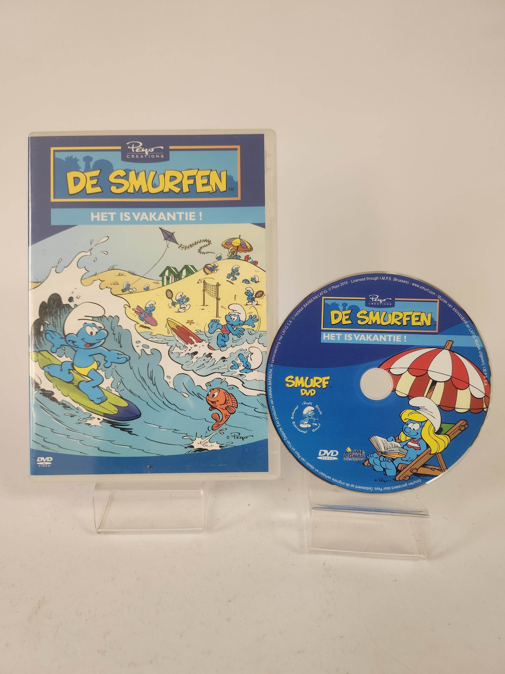 Smurfen: het is Vakantie DVD Kids - Feniks Gameshop