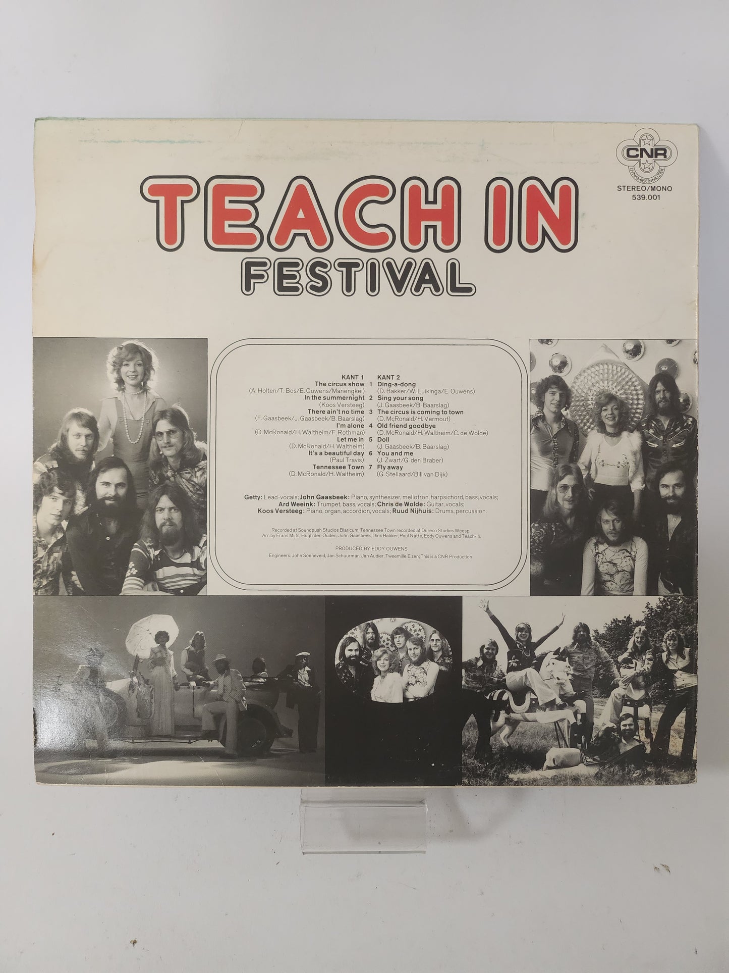 Festival: Teach in LP Vinyl