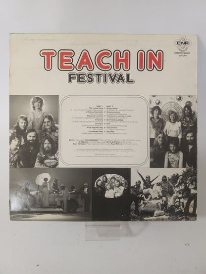 Festival: Teach in LP Vinyl