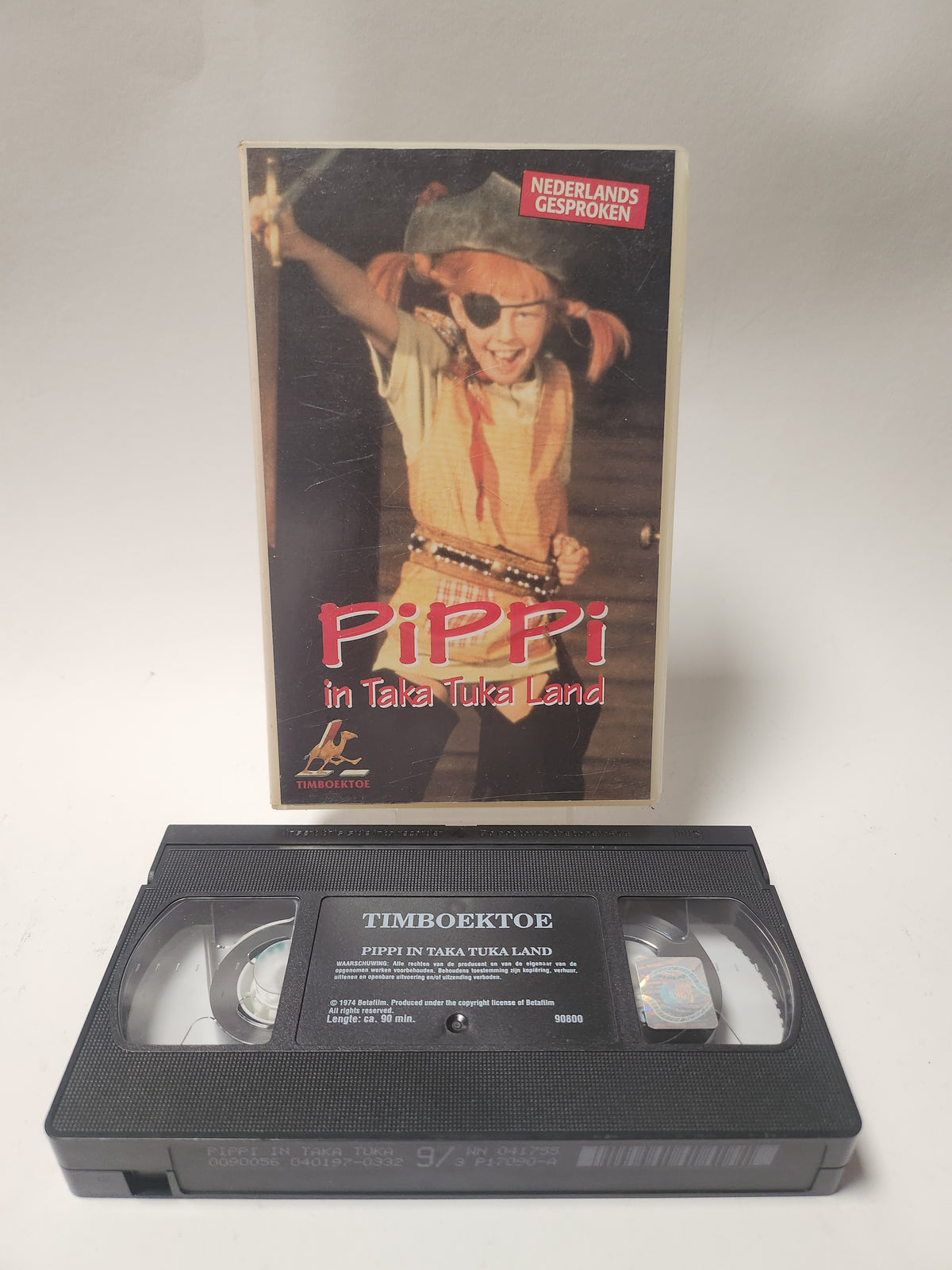 Pippi in Taka Tuka Land VHS Kids