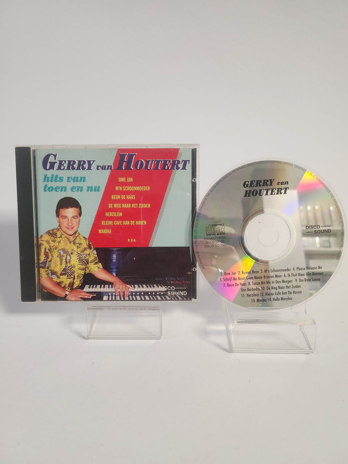 Gerry van Houtert: Hits van Toen en Nu CD - Feniks Gameshop