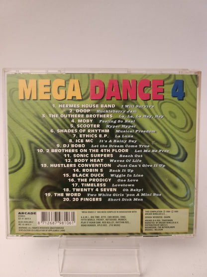 Mega Dance 4 CD