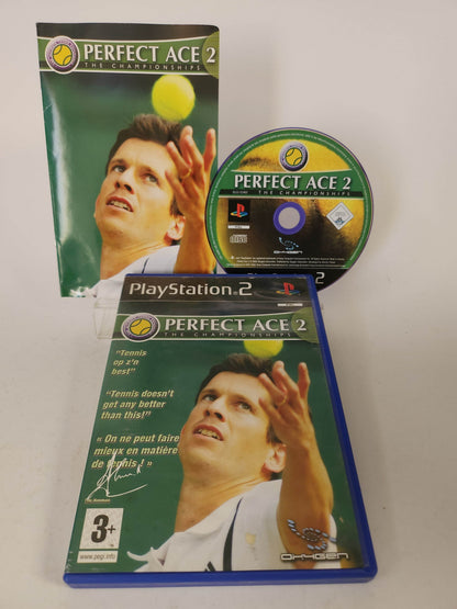 Perfect Ace 2 the Championships Playstation 2 - Feniks Gameshop