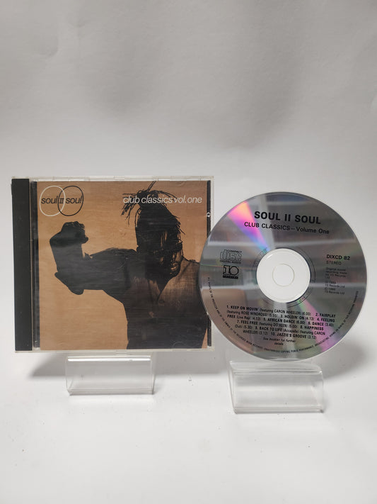 Soul II Soul: Club Classics Volume One CD