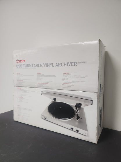 Ion USB iTTUSB05 Boxed Platenspeler