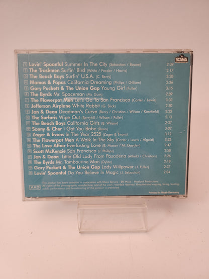 California Sounds of the 60's CD
