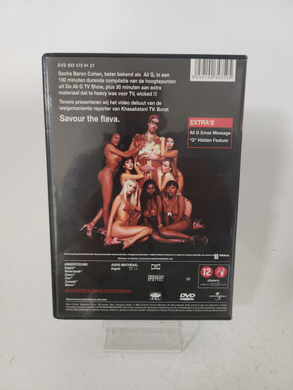 Ali G, Aiii Dvd