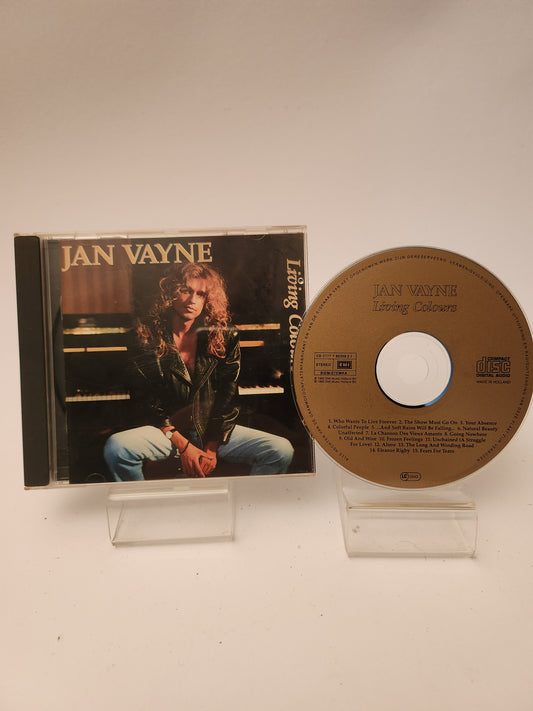 Jan Vayne: Living Colours CD