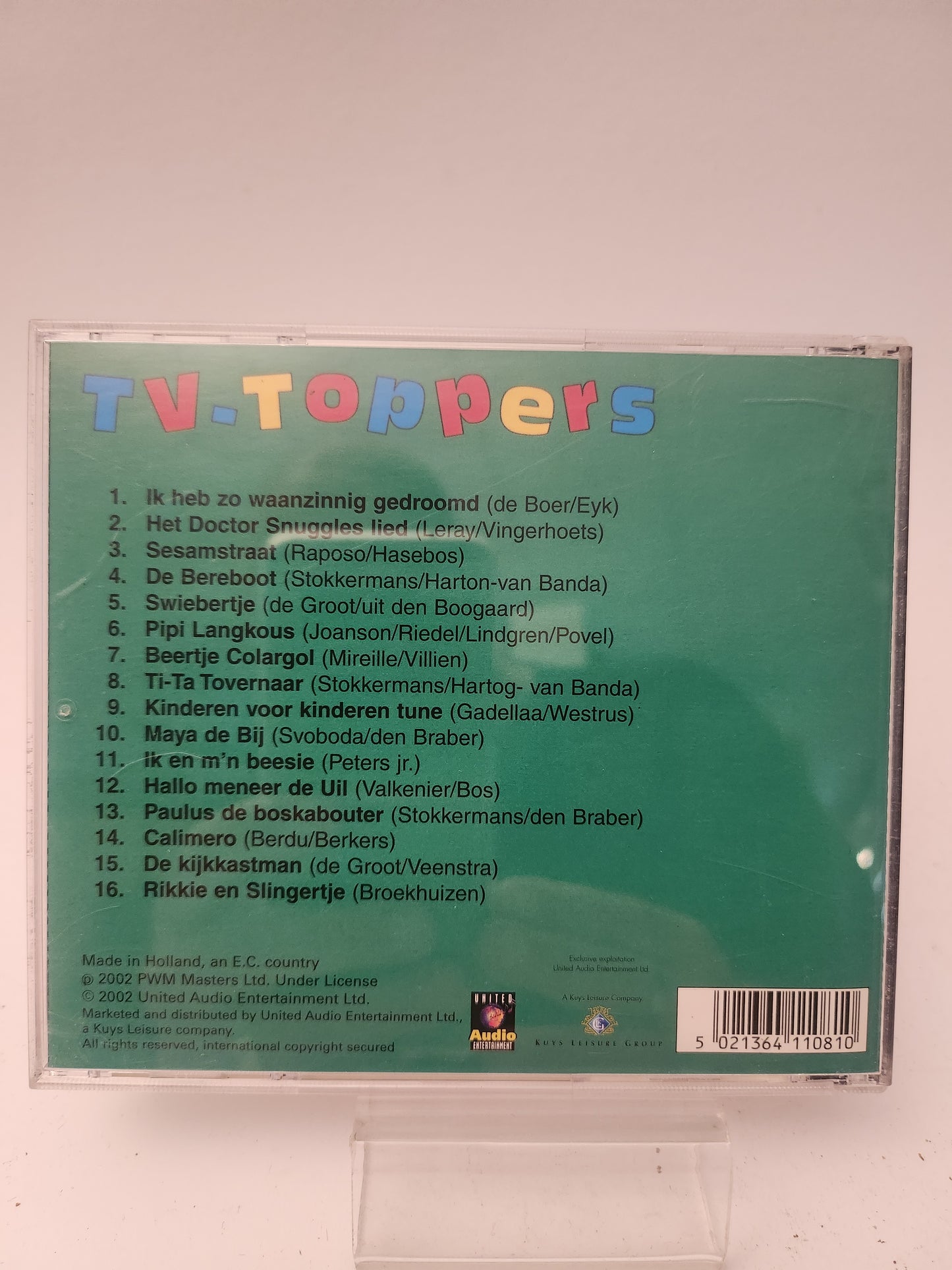 Tv Toppers CD