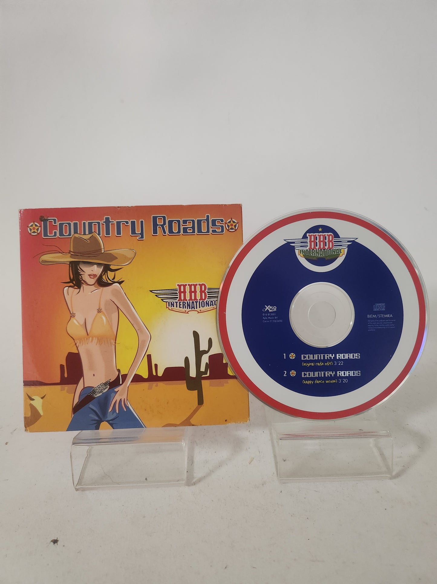 HHB International: Country Roads CD